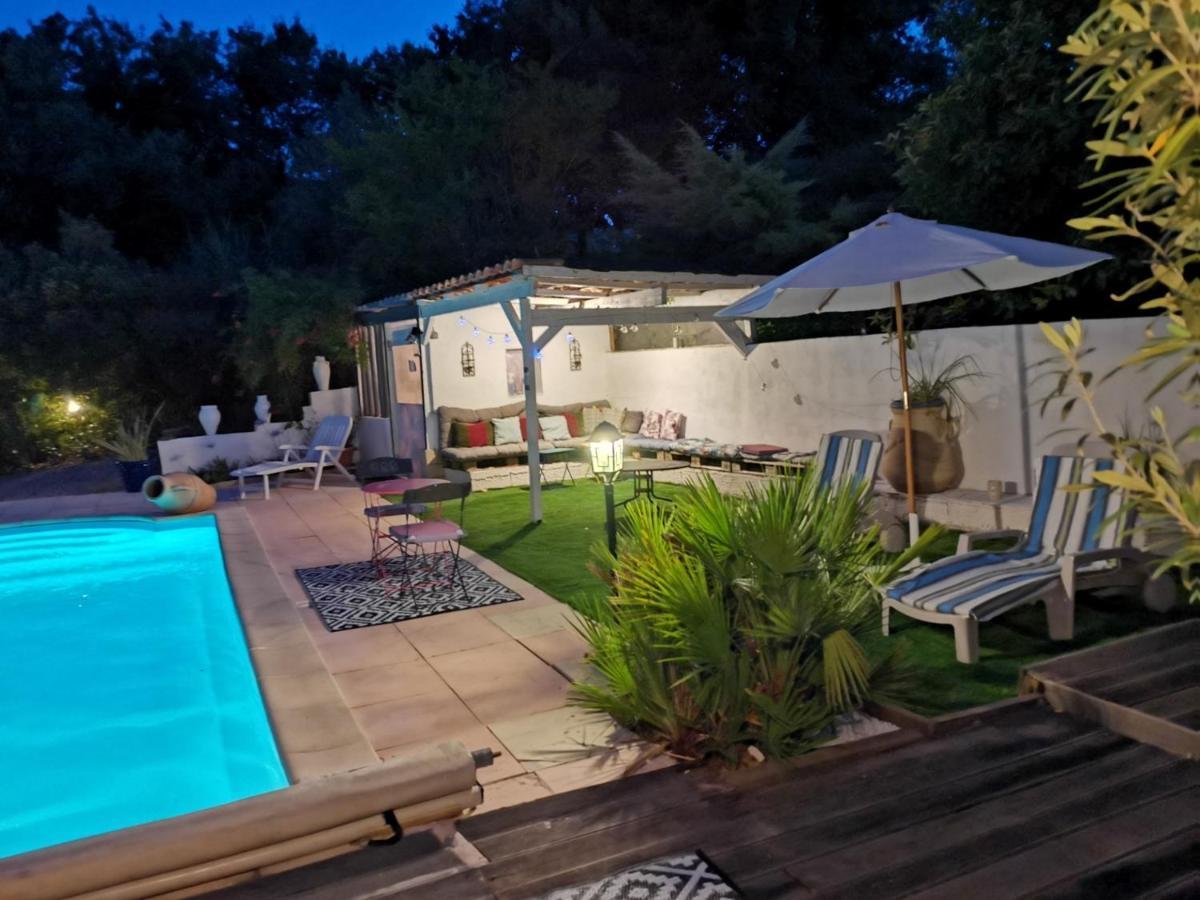 Magalas Villa Chiara מראה חיצוני תמונה